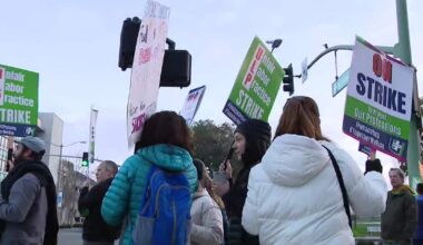 Kaiser nurses, employees strike across California and Hawaii