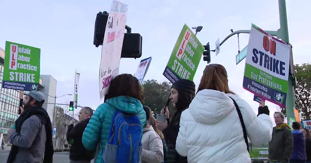 Kaiser nurses, employees strike across California and Hawaii