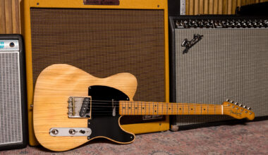 Fender is Building Custom Guitars From Burned California Trees