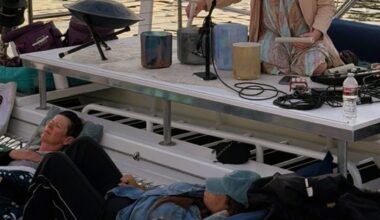 A mindfulness cruise kicks off new community connection initiative