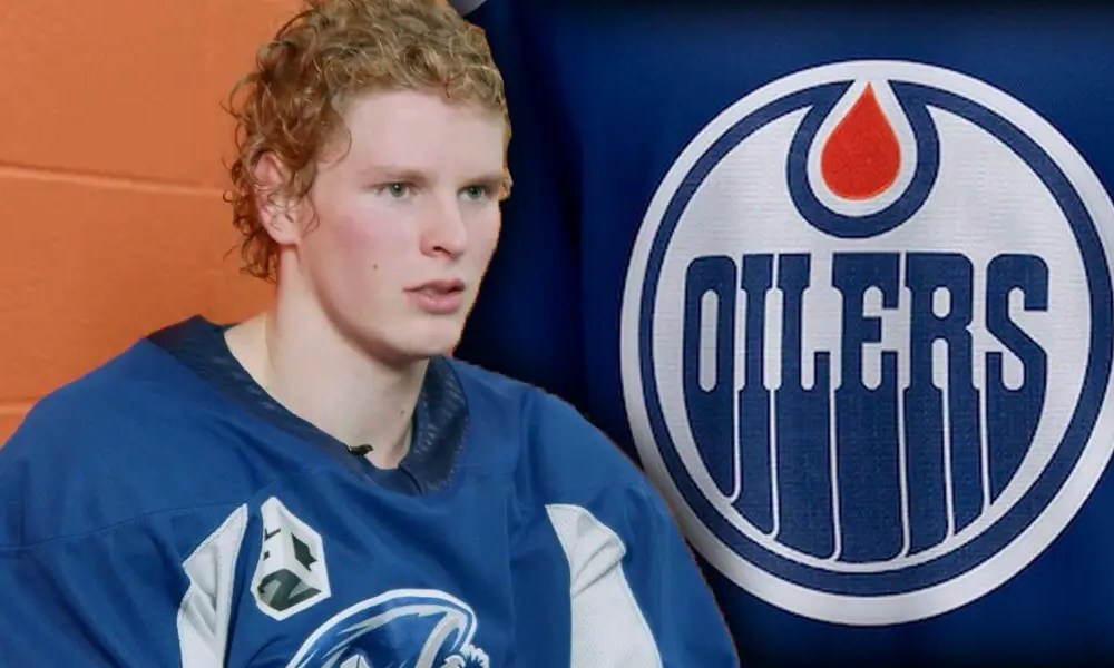 Samanski Earns Call-Up as Oilers Send Howard Back to AHL