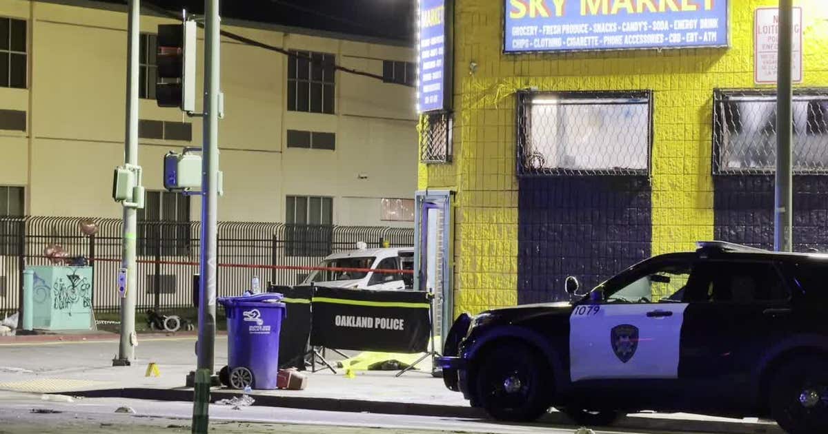 Man charged with triple murder from drug shootout at Oakland market