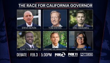 California Governor Debate: Meet the candidates
