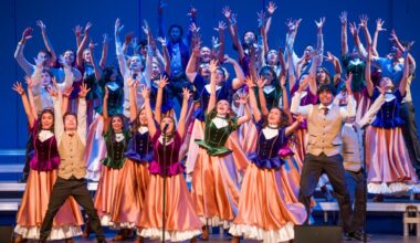 Anaheim High’s historic Cook Auditorium stage filled again after 6 years of renovations – Orange County Register