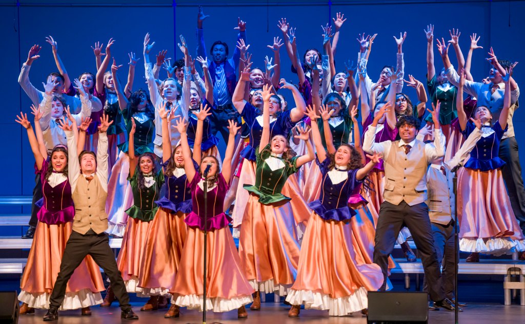 Anaheim High’s historic Cook Auditorium stage filled again after 6 years of renovations – Orange County Register