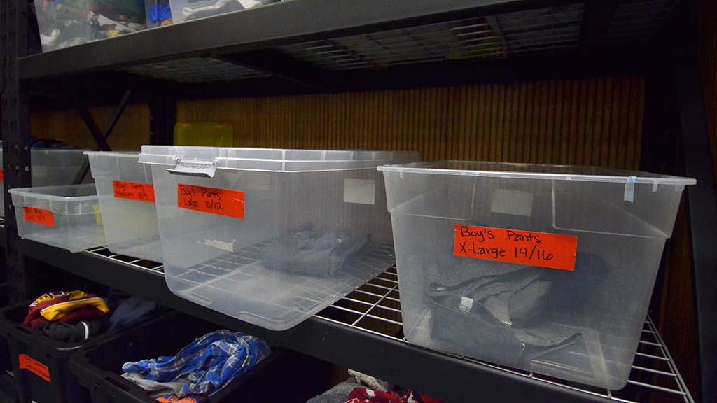 Casa Cornelia hosts coat, blanket drive through Feb. 28