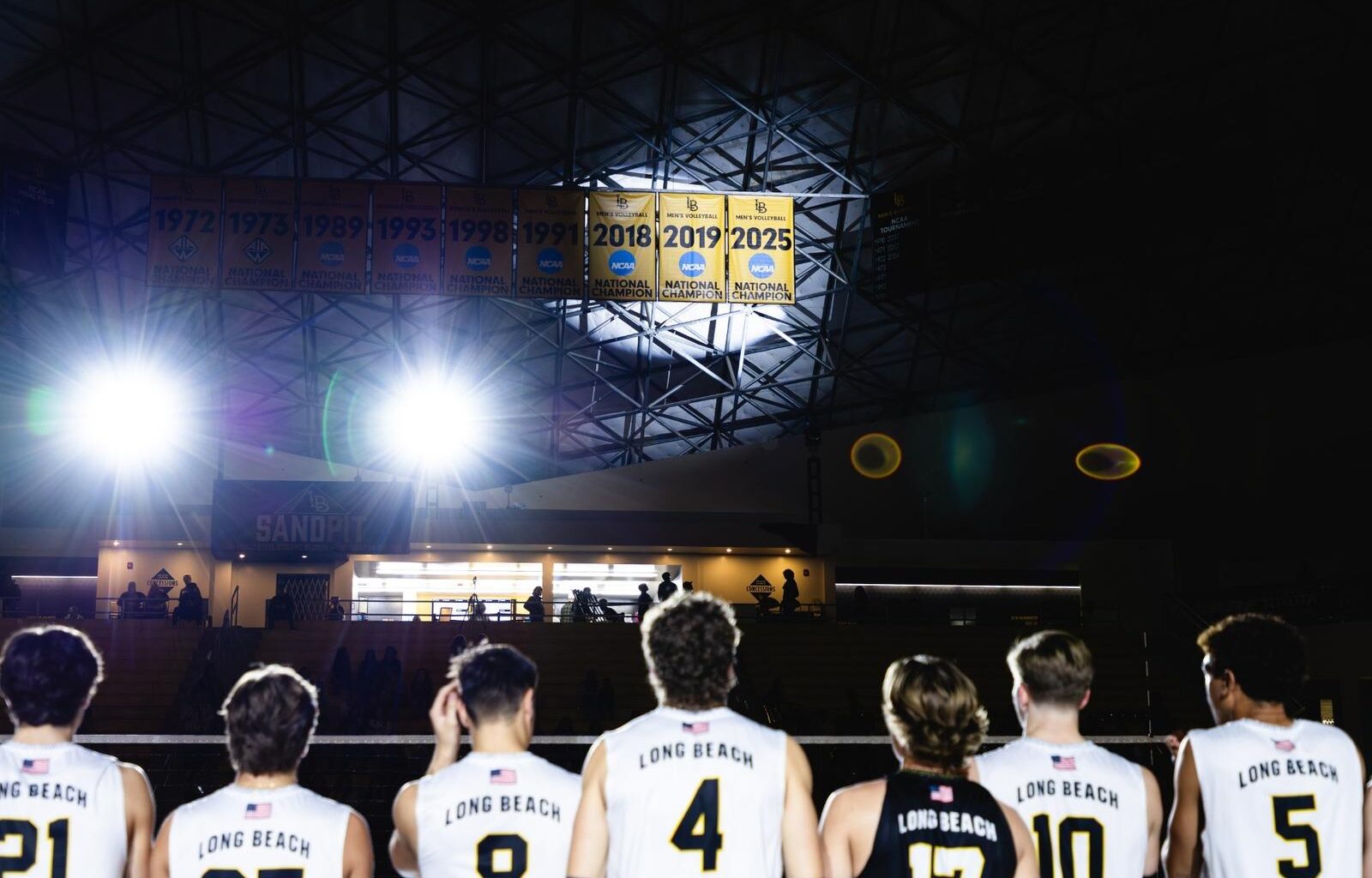 Long Beach State Celebrates Fourth Championship Banner Unveiling