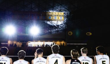 Long Beach State Celebrates Fourth Championship Banner Unveiling
