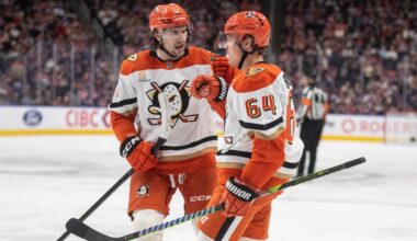 Ducks’ win streak ends against Oilers despite Mikael Granlund’s hat trick – Orange County Register