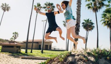 I was hiding behind small talk – what could I learn from my friend in California about how to connect? | A Golden State Of Mind