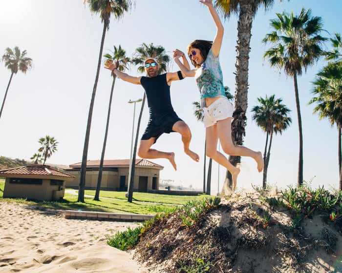 I was hiding behind small talk – what could I learn from my friend in California about how to connect? | A Golden State Of Mind