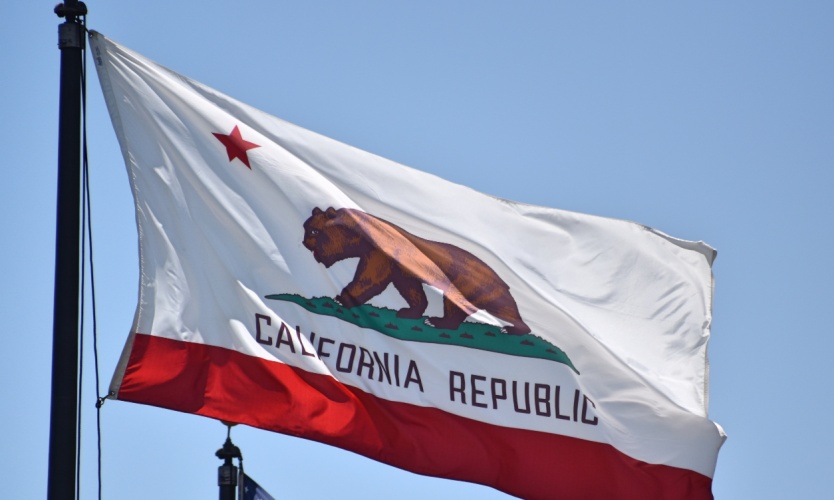 California state flag