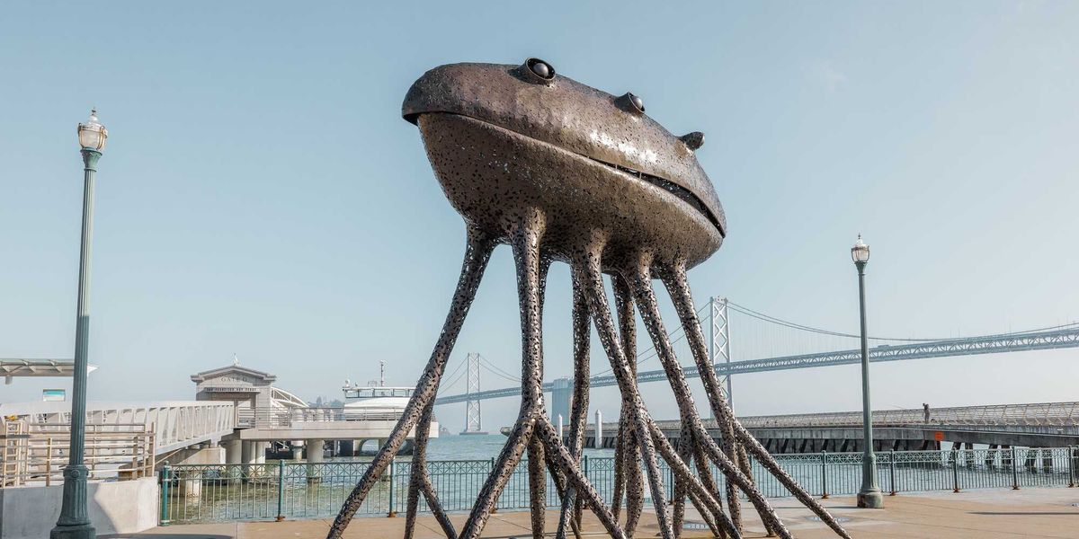 Big Art Loop is transforming SF into a public gallery.