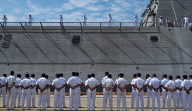 San Diego-based littoral combat ship makes a port call in Cambodia