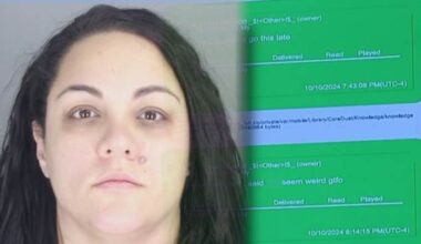 Read 89 texts woman sent husband who murdered Oakland County businessman -- now she’s charged