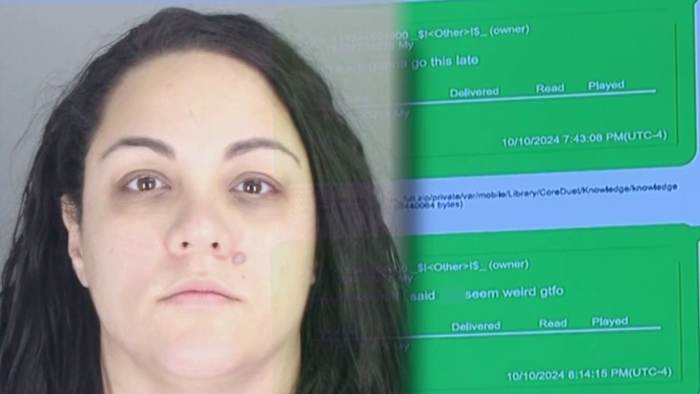 Read 89 texts woman sent husband who murdered Oakland County businessman -- now she’s charged