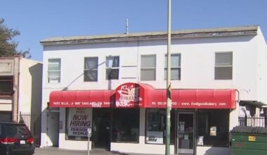 'End of an era': Bakery housed in historic Black Panthers building abruptly closes its doors