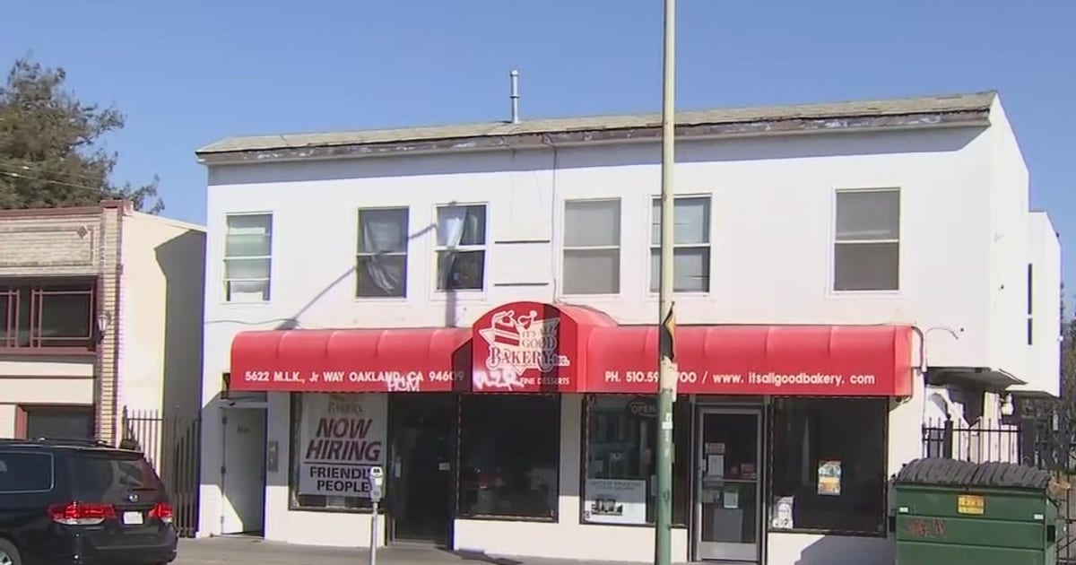 'End of an era': Bakery housed in historic Black Panthers building abruptly closes its doors