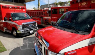 Long Beach Fire improves its emergency response times as it restores, expands resources – Press Telegram