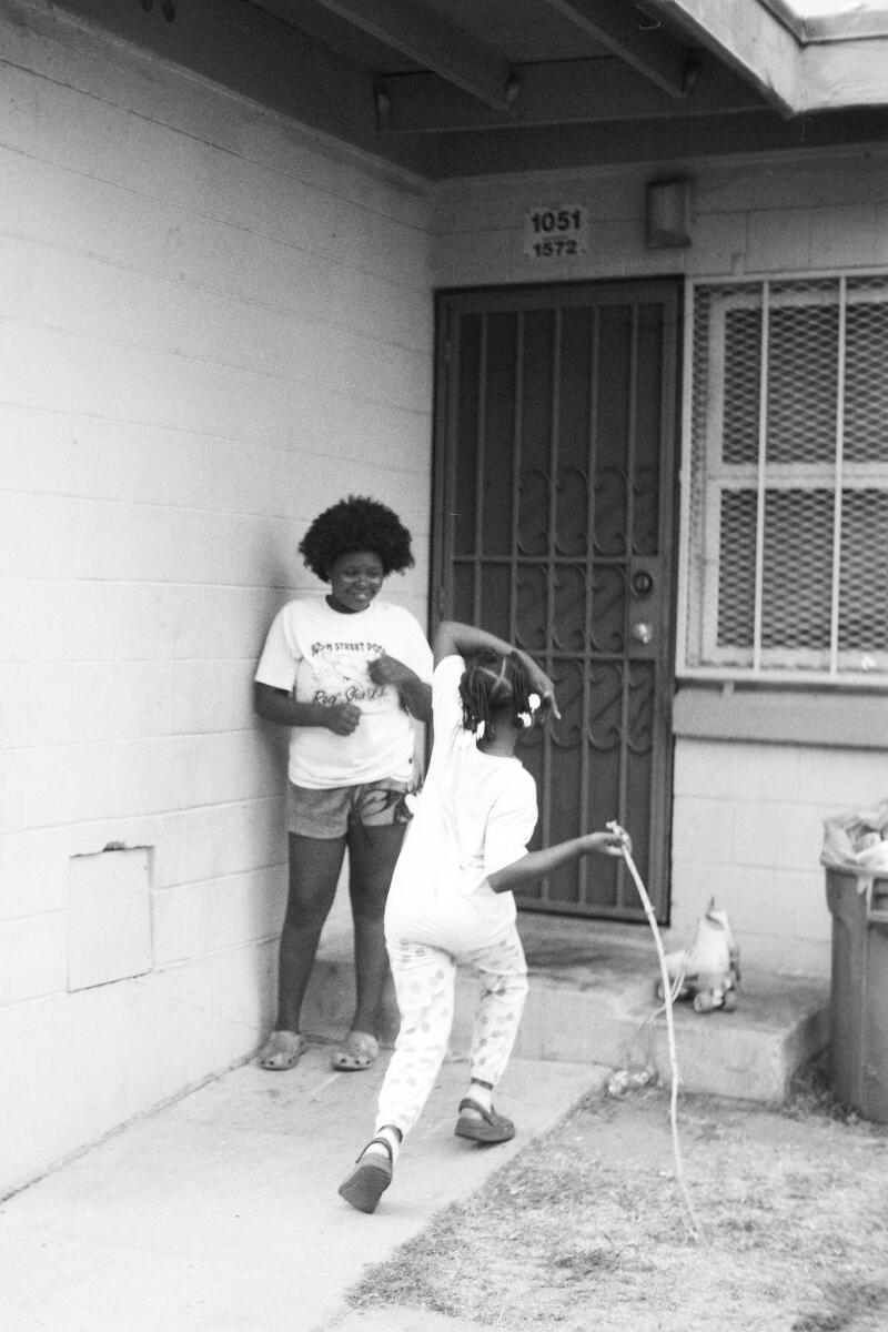 On set of "If I Go Will They Miss Me"