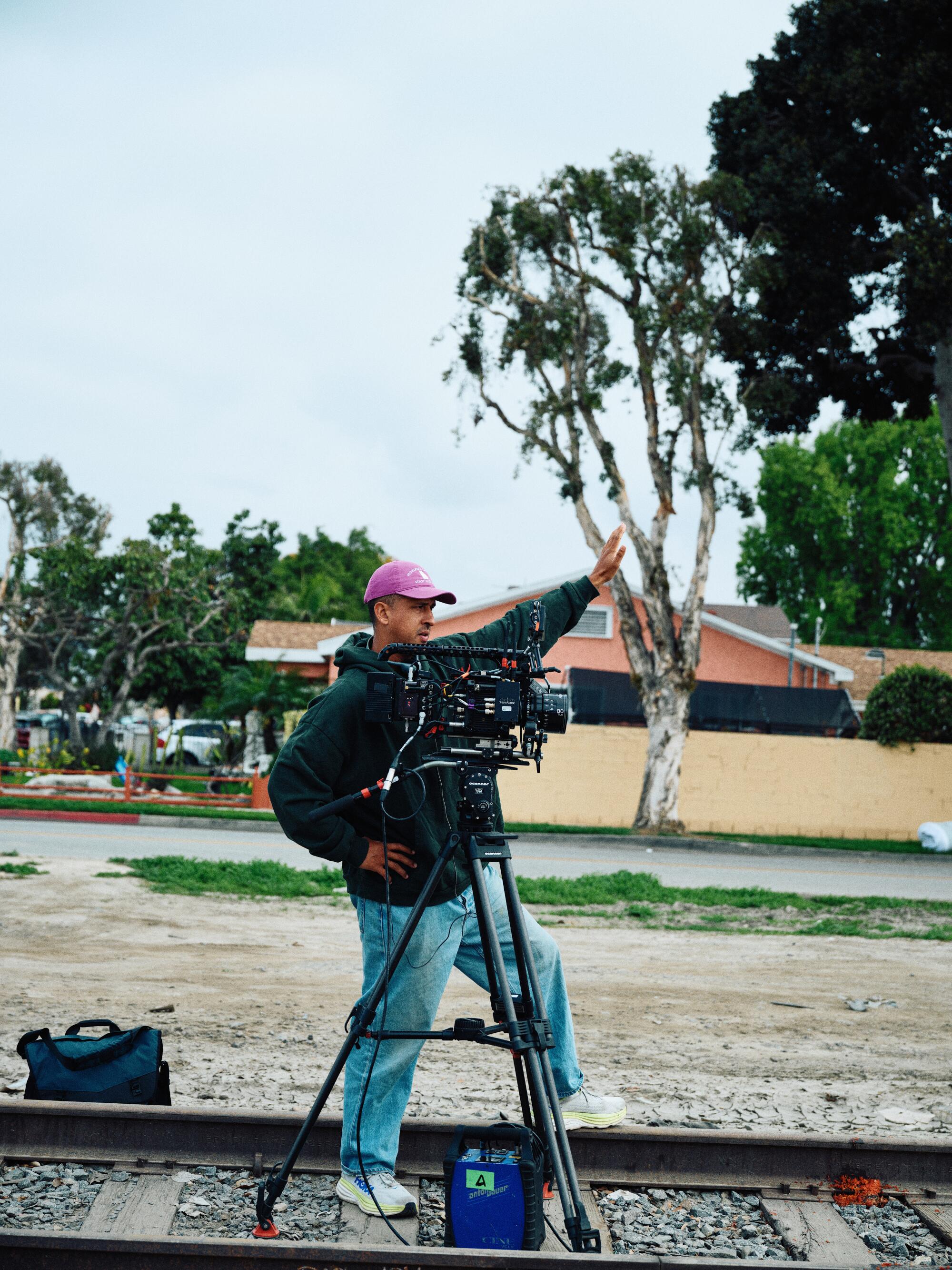 Director Walter Thompson-Hernandez