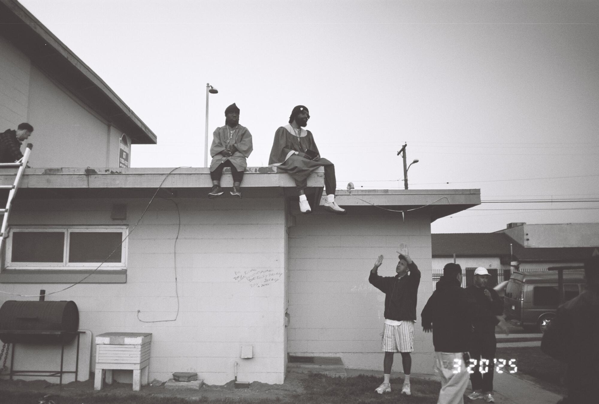 Walter Thompson-Hernandez directing