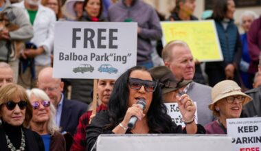 San Diego council trio proposes letting city residents park for free in Balboa Park