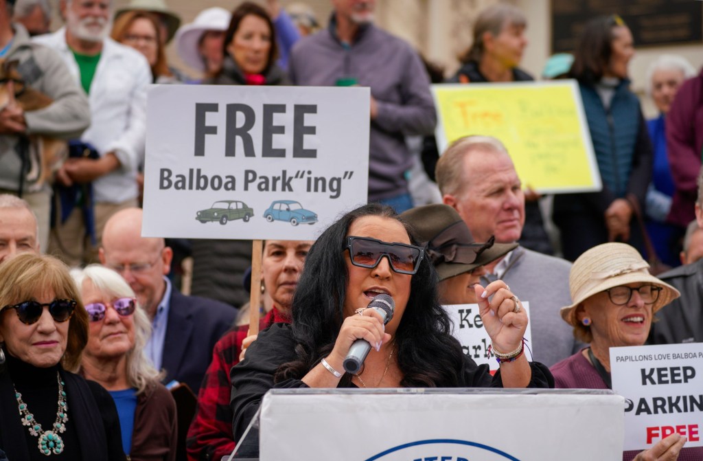 San Diego council trio proposes letting city residents park for free in Balboa Park