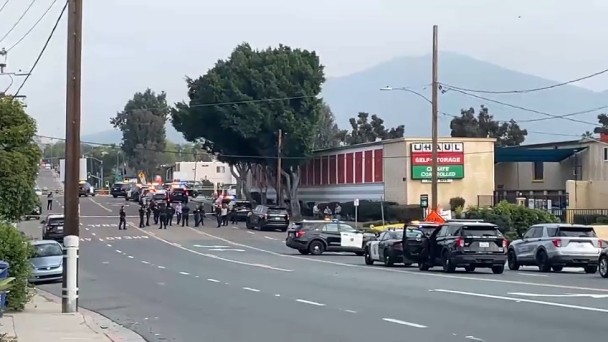 Auto-theft suspect wounded in Spring Valley police shooting identified – NBC 7 San Diego