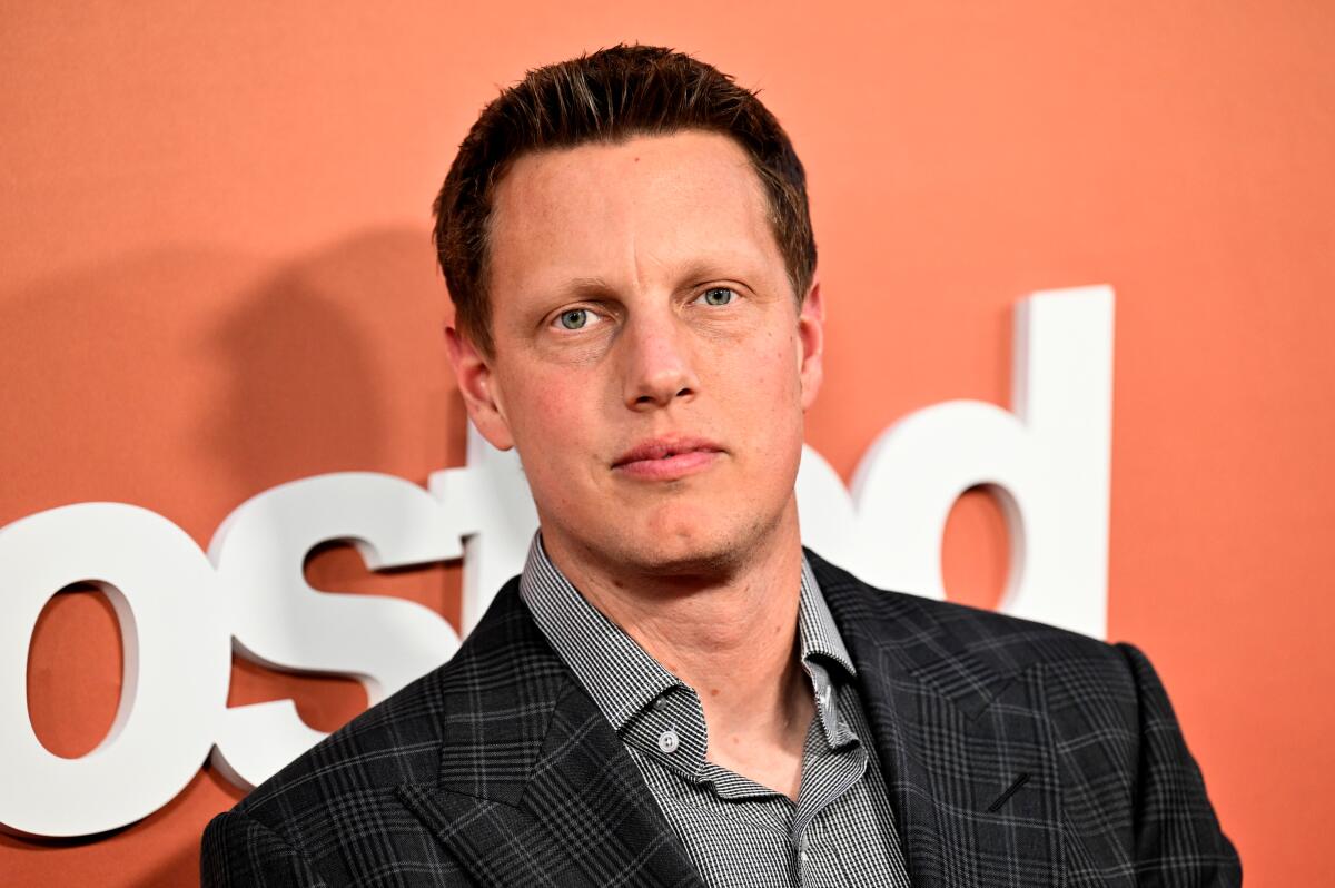 Paramount Chief Executive David Ellison attends the premiere of "Ghosted" at AMC Lincoln Square in New York in April 2023.