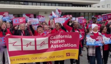 Bay Area nurses protest ICU nurse Alex Pretti's killing