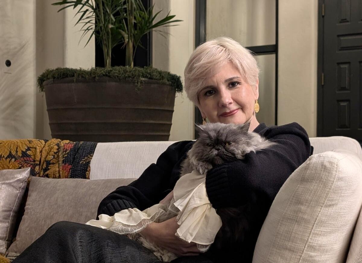 Aryan Papoli, seen in an undated photo, moved to Newport Beach seeking a serene artist's lifestyle.