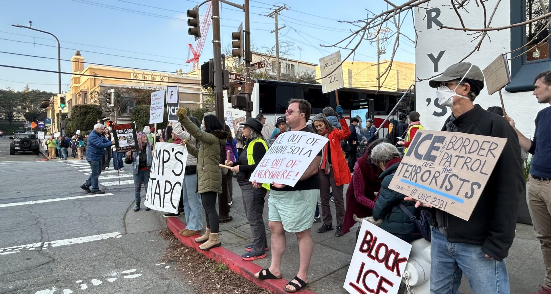 Berkeley reacts to ICE and Border Patrol shootings in Minneapolis