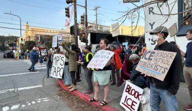 Berkeley reacts to ICE and Border Patrol shootings in Minneapolis