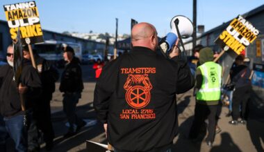 Teamsters union endorses California's proposed 5% wealth tax on billionaires