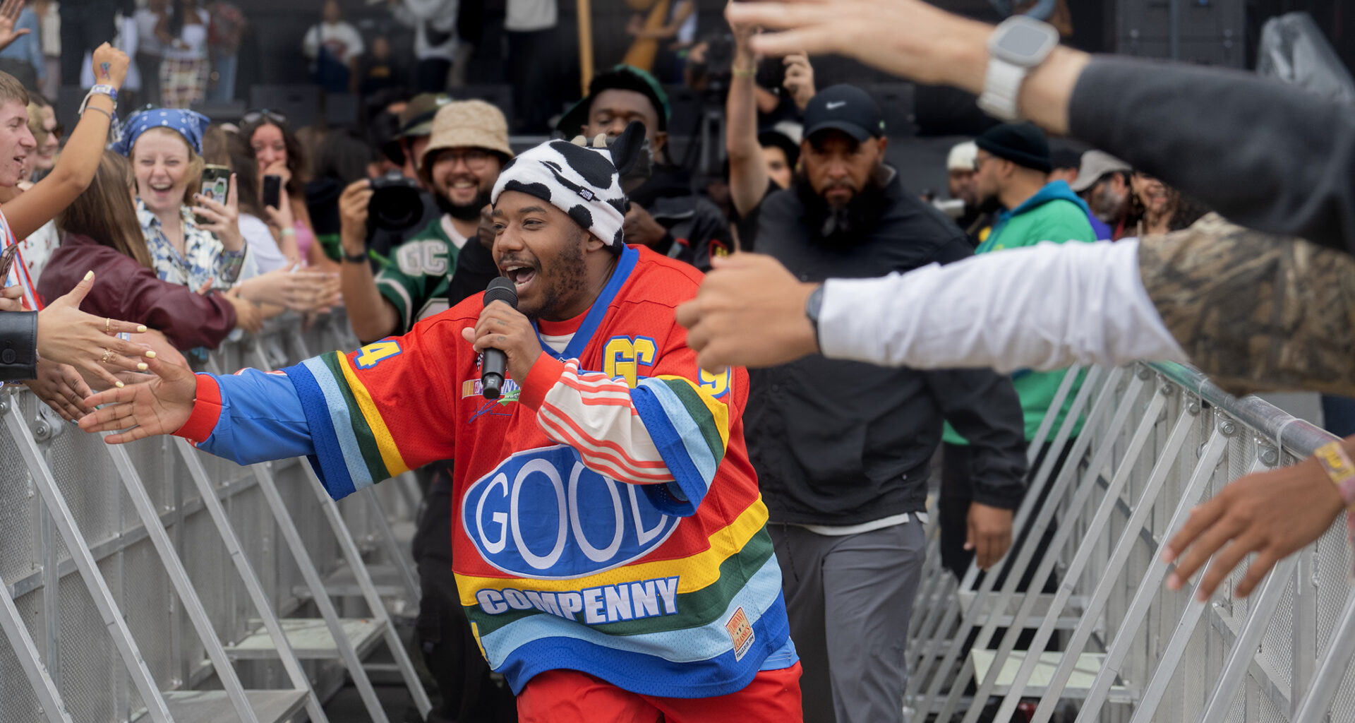 Bay Area rap star LaRussell to perform at Super Bowl as 'house band'