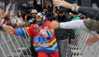 Bay Area rap star LaRussell to perform at Super Bowl as 'house band'