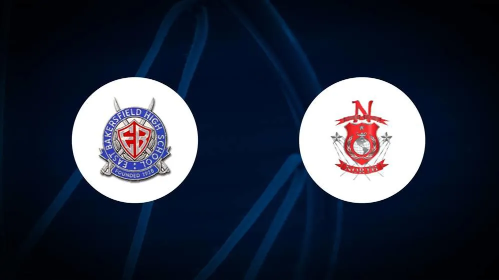 North vs E. Bakersfield livestream California high school boys basketball