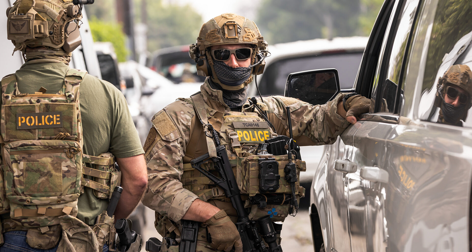 California Democratic lawmakers call out ICE