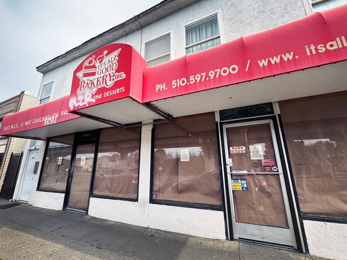 After 30 years, It’s All Good Bakery suddenly goes dark 