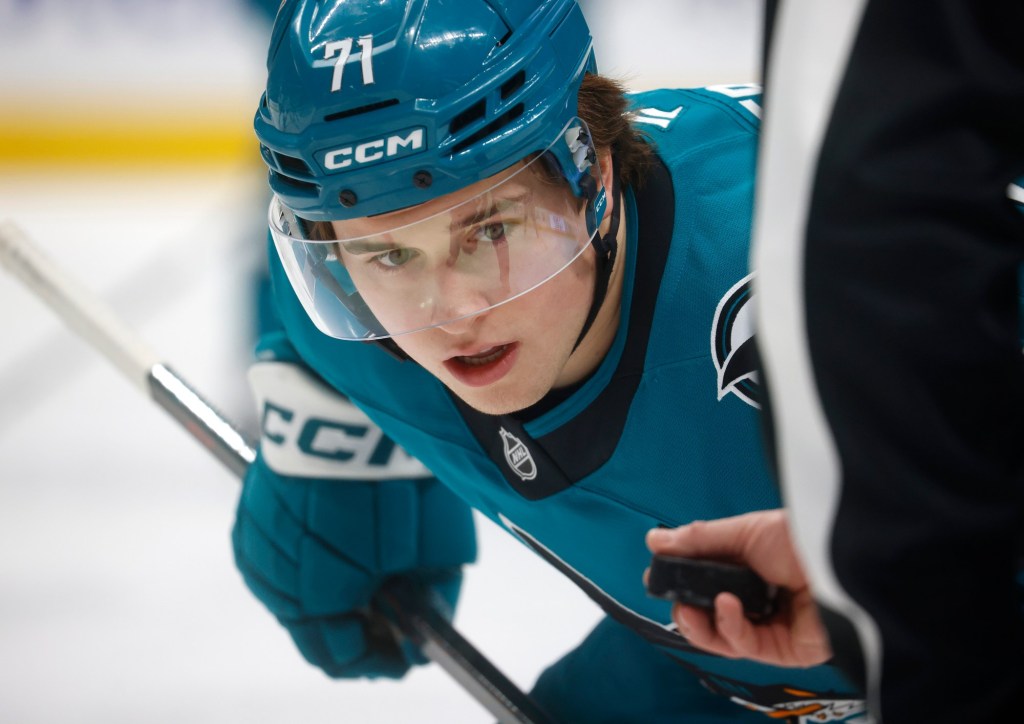 San Jose Sharks' Macklin Celebrini following same path as Connor McDavid