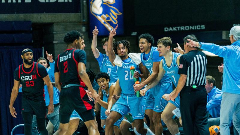 UC Davis Visiting CSUN and Cal State Bakersfield For Important Stretch of League Play