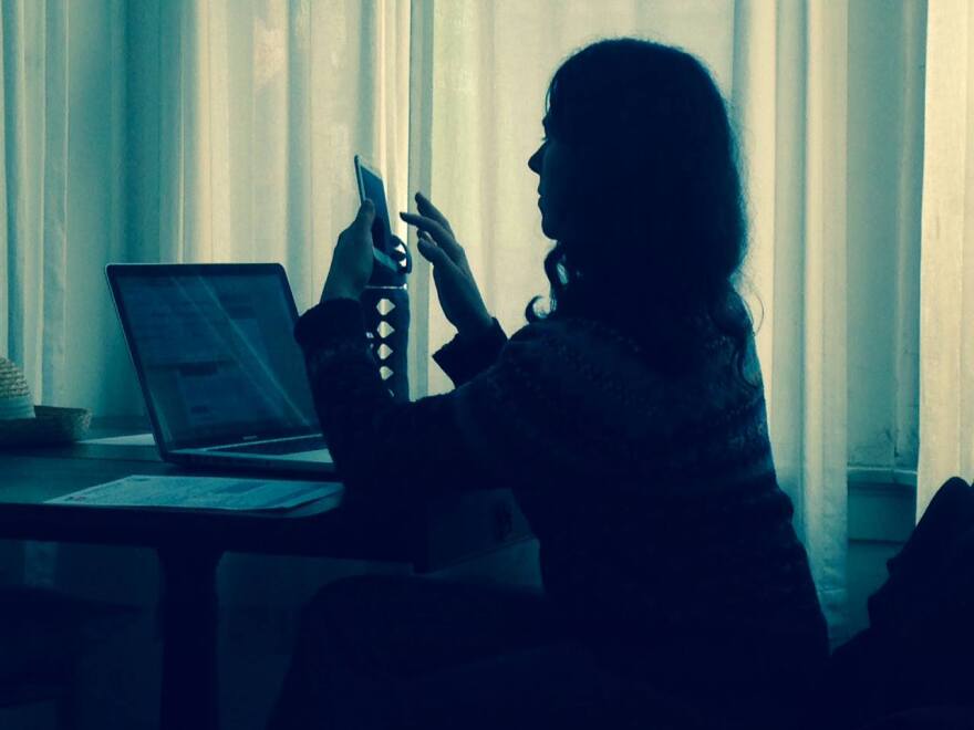 Filmmaker Lauren Shapiro