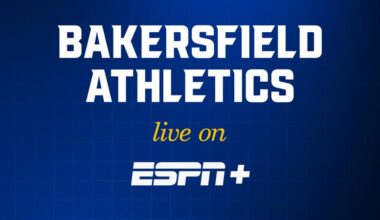 CSUB Athletics Unveils 2026 Spring Broadcast Schedule on ESPN+