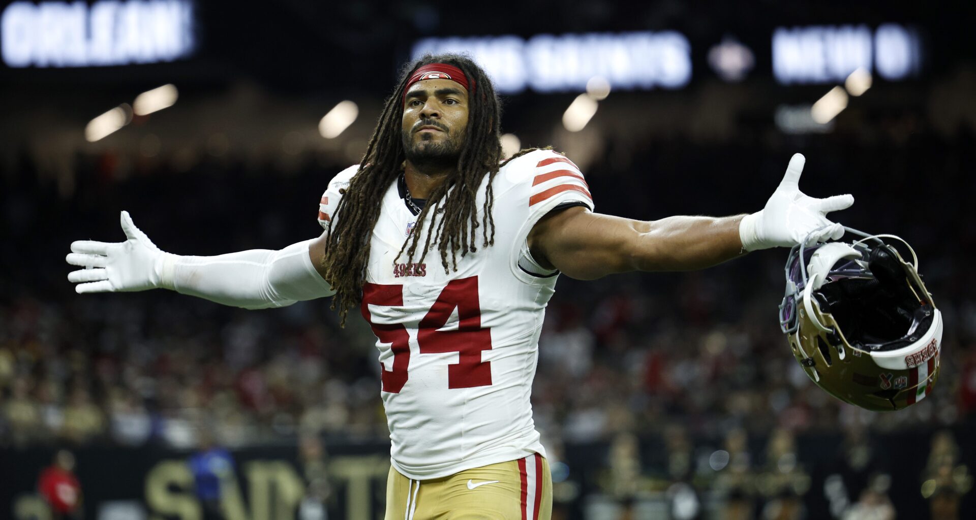 Fred Warner About the NFC West