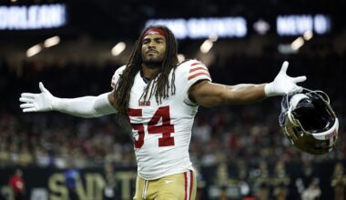 Fred Warner About the NFC West