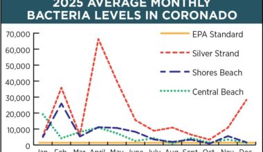 Year in review: 2025 Coronado ocean water quality