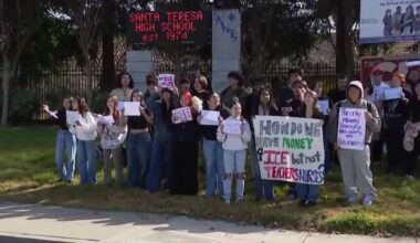 Students in San Jose protest ICE, walk out of school