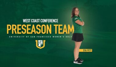 Pett Named to the WCC Preseason Team