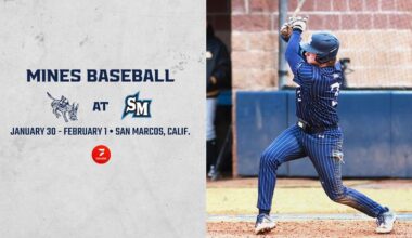 PREVIEW: Mines Baseball to Open Season in California
